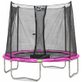 Exit Twist Trampoline 244 cm - Roos/Grijs