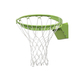 EXIT basketbal dunkring met net - groen