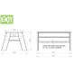 EXIT Aksent Kweektafel L