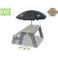 EXIT Aksent Zand-, Water- en Picknicktafel (1 bankje) Deluxe 