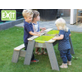 EXIT Aksent Zand-, Water- en Picknicktafel (1 bankje) Deluxe 