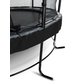 Trampoline EXIT Elegant Premium ø253cm avec filet de sécurité Deluxe - noir