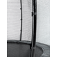 Trampoline EXIT Elegant ø253cm avec filet de sécurité Economy - noir