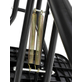 EXIT Galaxy verplaatsbaar basketbalbord op wielen met dunkring - black edition
