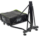 EXIT Galaxy verplaatsbaar basketbalbord op wielen met dunkring - black edition