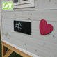 Exit Girls Decoration Kit