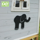 Exit Safari Chalkboard Kit
