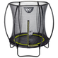 Exit Trampoline Silhouette 183 Black + Safety Net 