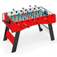 Fas Voetbaltafel Party Rood Telescopisch