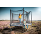 Berg Favorit 200 Grey Trampoline + Safety Net Comfort