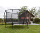 FLY Base 366 Zwart Trampoline + Safety Net 