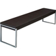 Aramith Fusion Bank Leder/Alu 4 Personen B/B