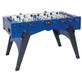 Garlando Foldy Blauw Doorlopende Stangen Voetbaltafel