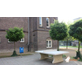Heblad Tafeltennistafel Beton Naturel Rechte Hoek