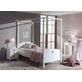 Hemelbed Amori Wit