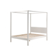 Hemelbed Roos 140x200 - Wit