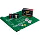 Pokerkoffer - Pokerset met 200 Laserchips Metal Case