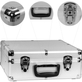 NORTH Pokerset Aluminium Pokerkoffer 600 Chips en Kaartmixer