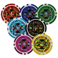 NORTH Pokerset Aluminium Pokerkoffer 600 Chips en Kaartmixer