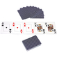 NORTH Pokerset Aluminium Pokerkoffer 600 Chips en Kaartmixer