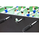 NORTH Durham Voetbaltafel Zwart Foldy
