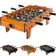 NORTH Oban Mini Voetbaltafel Light Wood 70 x 37 x 25 cm