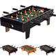 NORTH Oban Mini Voetbaltafel Zwart 70 x 37 x 25 cm