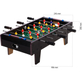 NORTH Oban Mini Voetbaltafel Zwart 70 x 37 x 25 cm