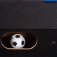 NORTH Oban Mini Voetbaltafel Zwart 70 x 37 x 25 cm