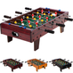 NORTH Oban Mini Voetbaltafel Dark Wood 70 x 37 x 25 cm