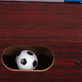 NORTH Oban Mini Voetbaltafel Dark Wood 70 x 37 x 25 cm