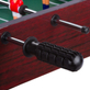 NORTH Oban Mini Voetbaltafel Dark Wood 70 x 37 x 25 cm