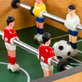 NORTH Oban Mini Voetbaltafel Dark Wood 70 x 37 x 25 cm