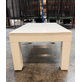 [Tweedekans] Milano Pooltafel & Eettafel 5 ft Piano Wit High Gloss