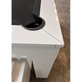 [Tweedekans] Milano Pooltafel & Eettafel 7.5 ft Piano Wit High Gloss