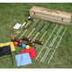 Hurlingham Croquet Set 4 Speler In Luxe Doos