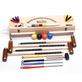 Hurlingham Croquet Set 4 Speler In Luxe Doos