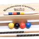Hurlingham Croquet Set 4 Speler In Luxe Doos