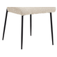 Interiax Eetkamerstoel Flo BouclÃ© Beige
