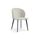 Interiax Eetkamerstoel Livia Stof Beige