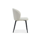 Interiax Eetkamerstoel Livia Stof Beige