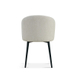 Interiax Eetkamerstoel Livia Stof Beige