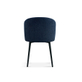 Interiax Eetkamerstoel Livia Stof Blauw