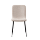Interiax Eetkamerstoel Mona BouclÃ© Beige