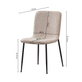 Interiax Eetkamerstoel Mona BouclÃ© Beige