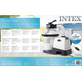 Intex 26644 Krystal Clear Zandfilter Pomp 4.500L/U - 4m3/h