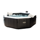 Intex PureSpa Jet & Bubble Deluxe Octagon + HWS + ZWS 6 persoons 