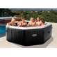 Intex PureSpa Jet & Bubble Deluxe Octagon + HWS + ZWS 6 persoons 