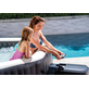 Intex PureSpa Jet & Bubble Deluxe Octagon + HWS + ZWS 6 persoons 