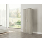 Interiax Opbergkast 'Amelie' 2 deuren en 4 legplanken Sonoma (180x60x40cm)